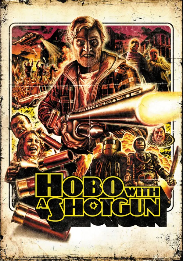 Hobo with a Shotgun poster