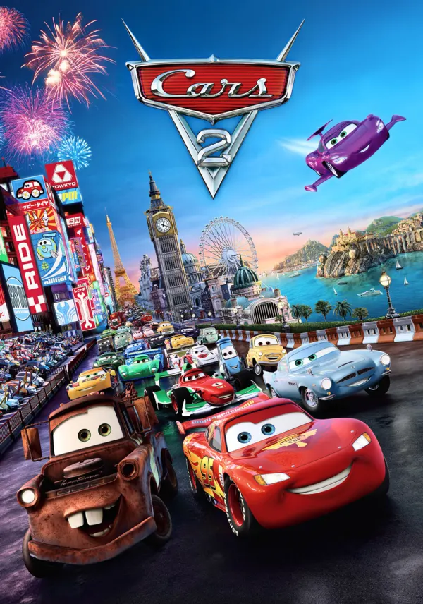 Cars 2 poster