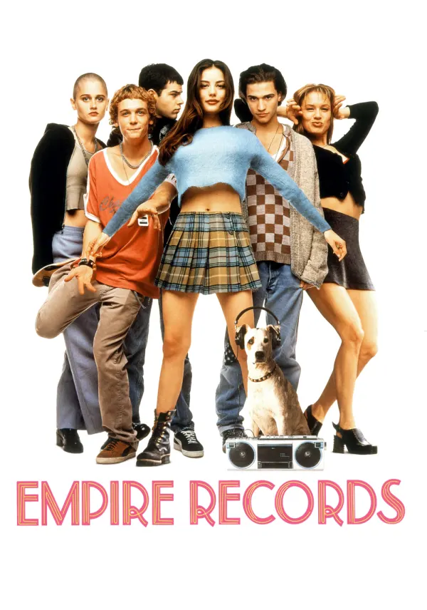 Empire Records poster