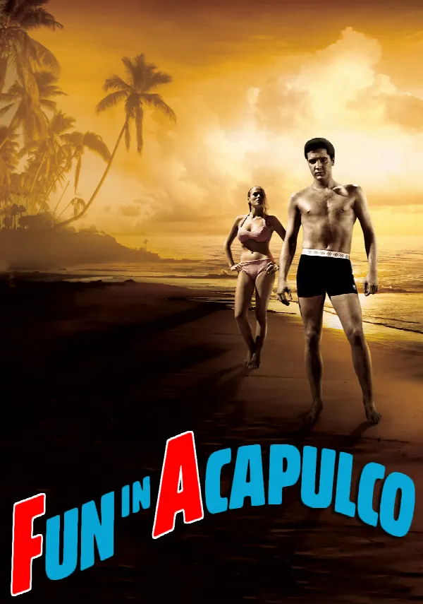Fun in Acapulco poster