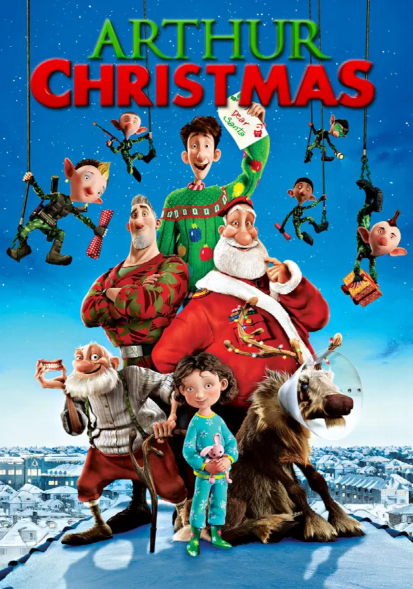 Arthur Christmas poster