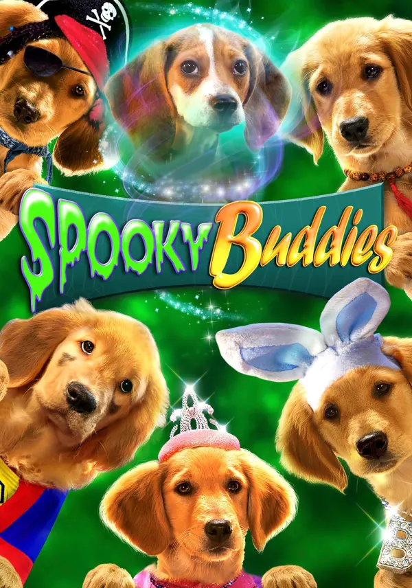 Spooky Buddies poster