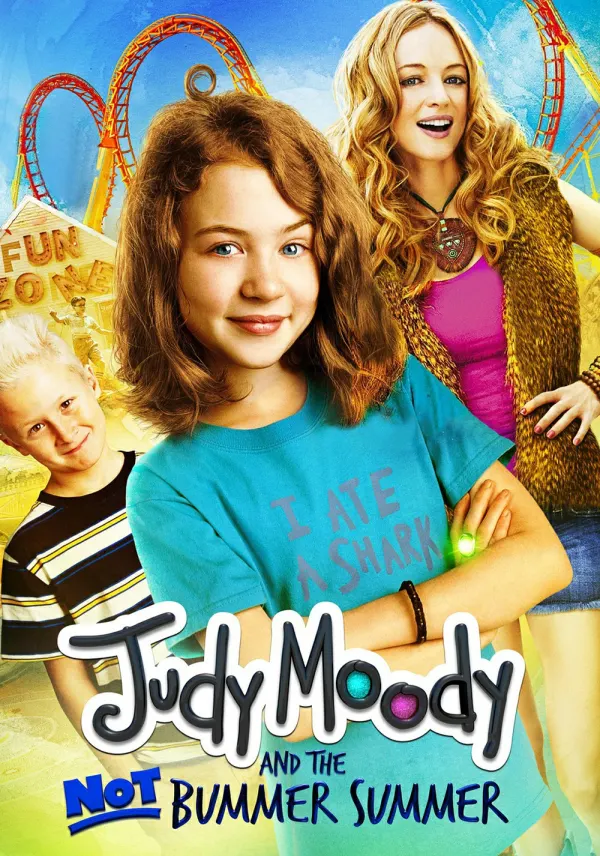 Judy Moody and the Not Bummer Summer poster