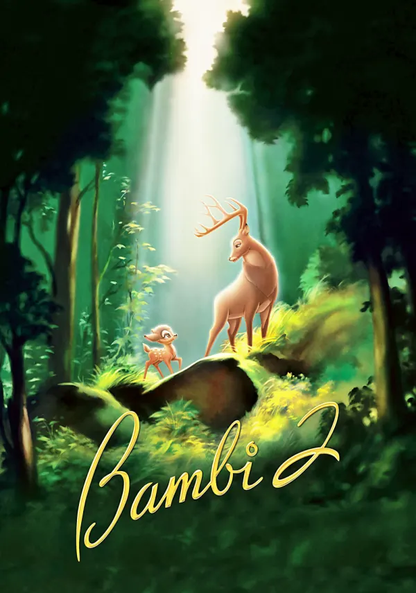 Bambi II poster