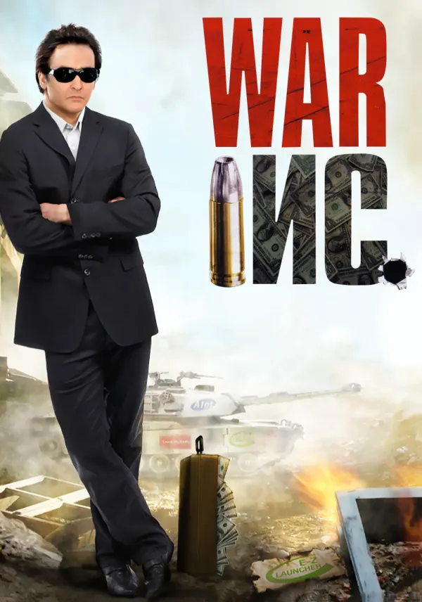 War, Inc. poster