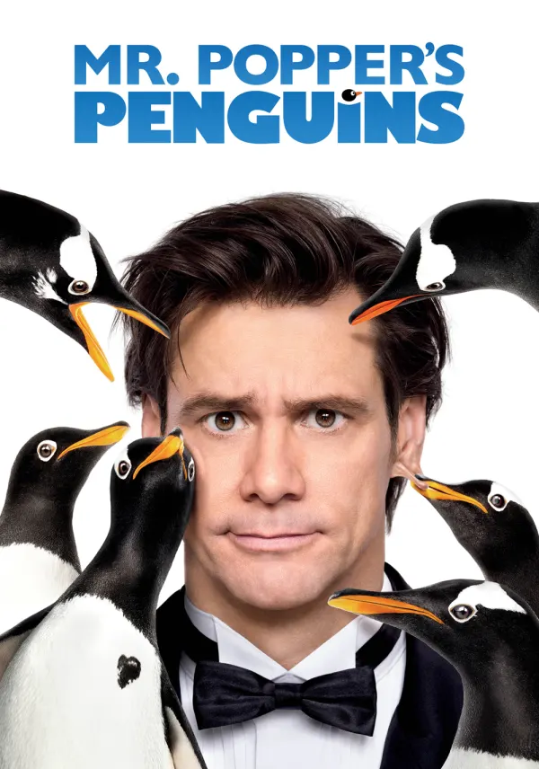 Mr. Popper's Penguins poster