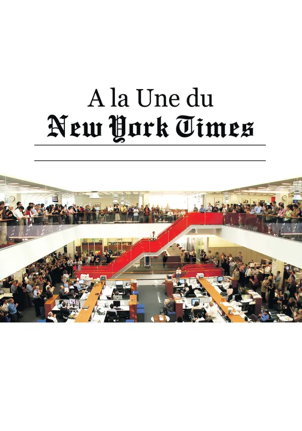 Page One: Inside the New York Times poster