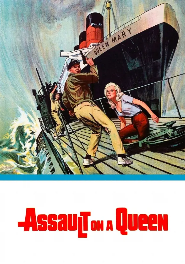 Assault on a Queen poster