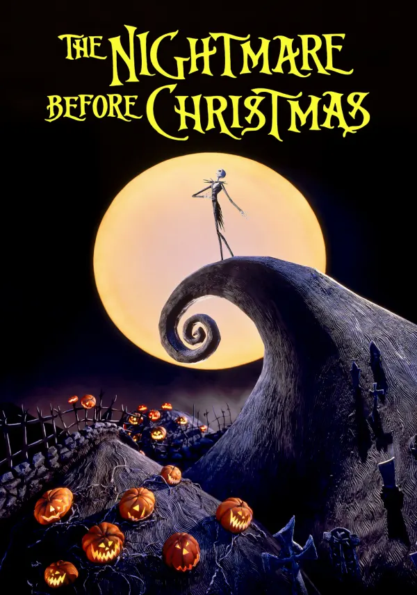 The Nightmare Before Christmas poster