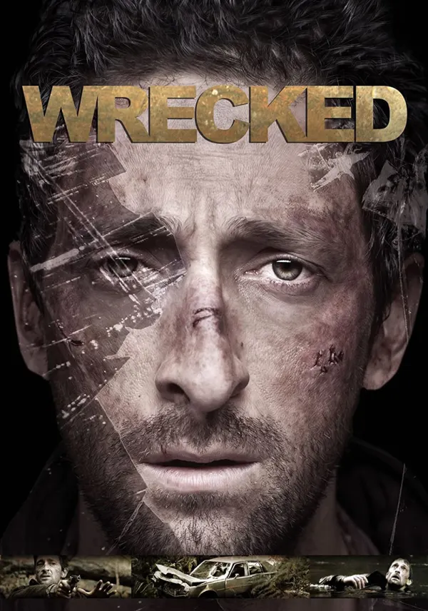 Wrecked poster