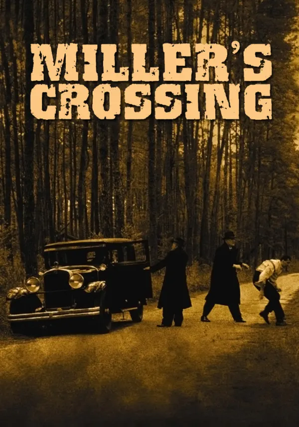 Miller's Crossing poster