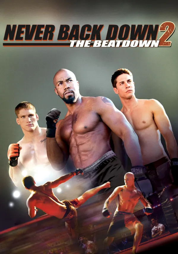 Never Back Down 2: The Beatdown poster