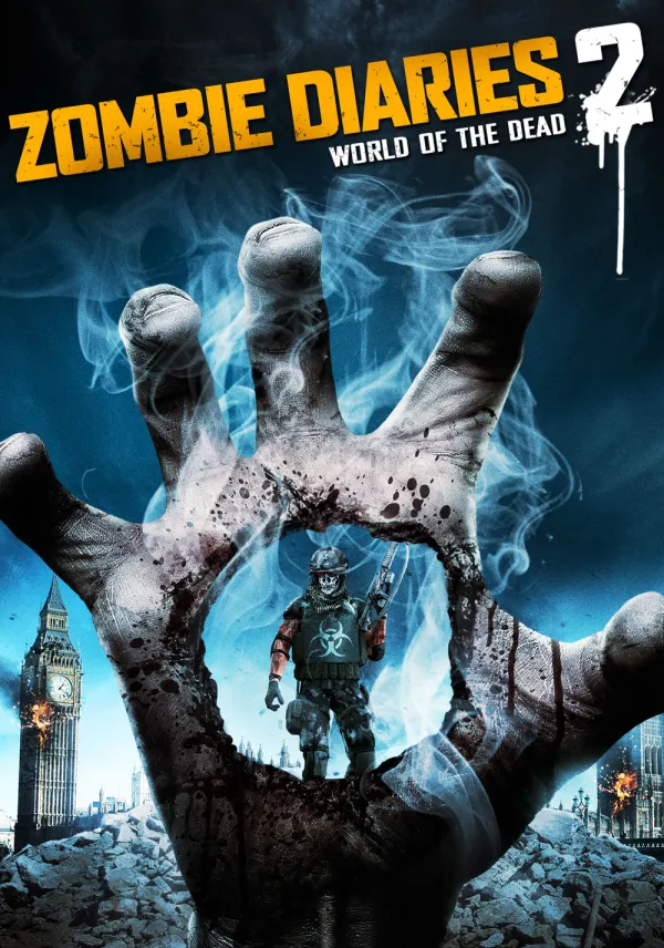 The Zombie Diaries 2 poster