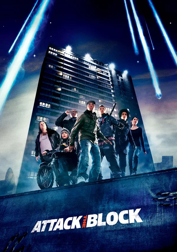 Attack the Block poster