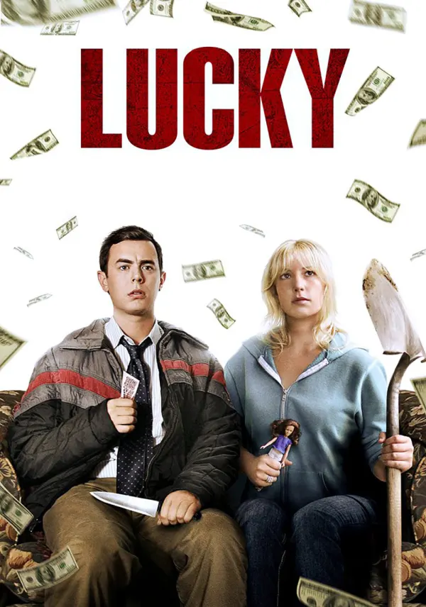 Lucky poster