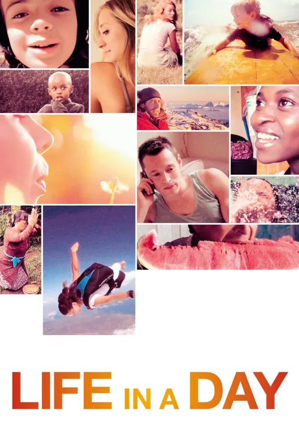 Life in a Day poster