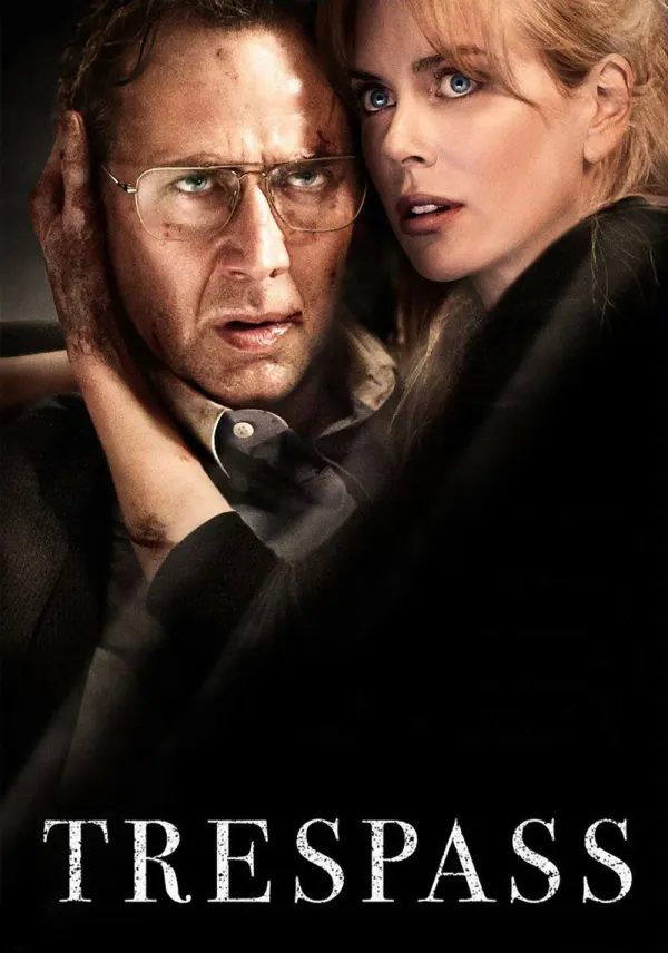 Trespass poster