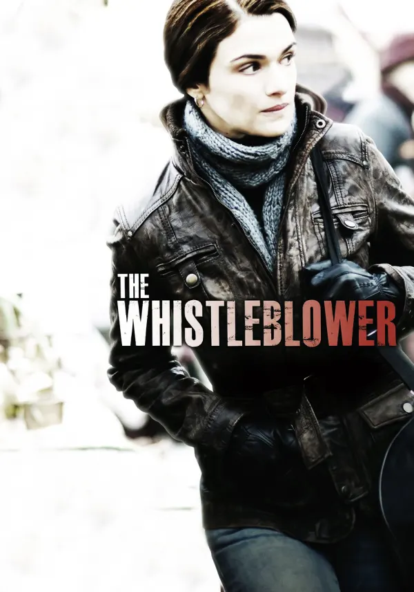 The Whistleblower poster