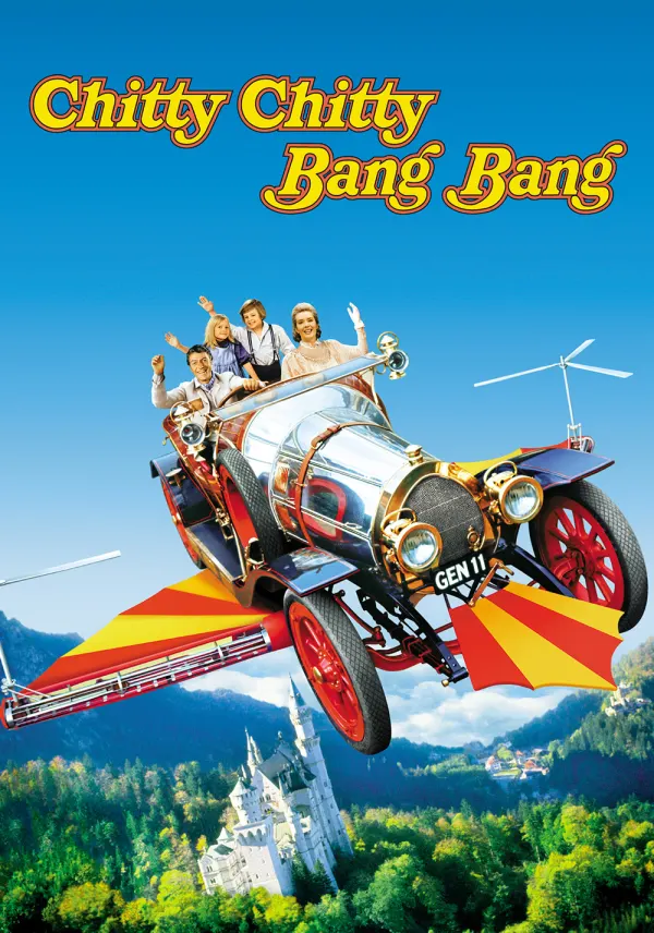 Chitty Chitty Bang Bang poster