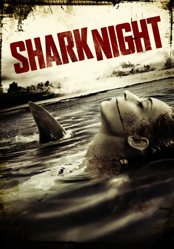 Shark Night 3D poster