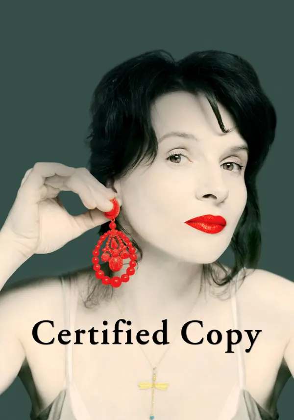 Certified Copy poster
