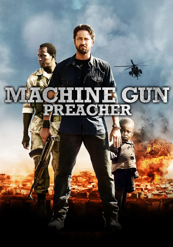 Machine Gun Preacher poster