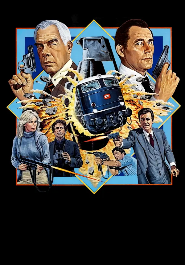 Avalanche Express poster