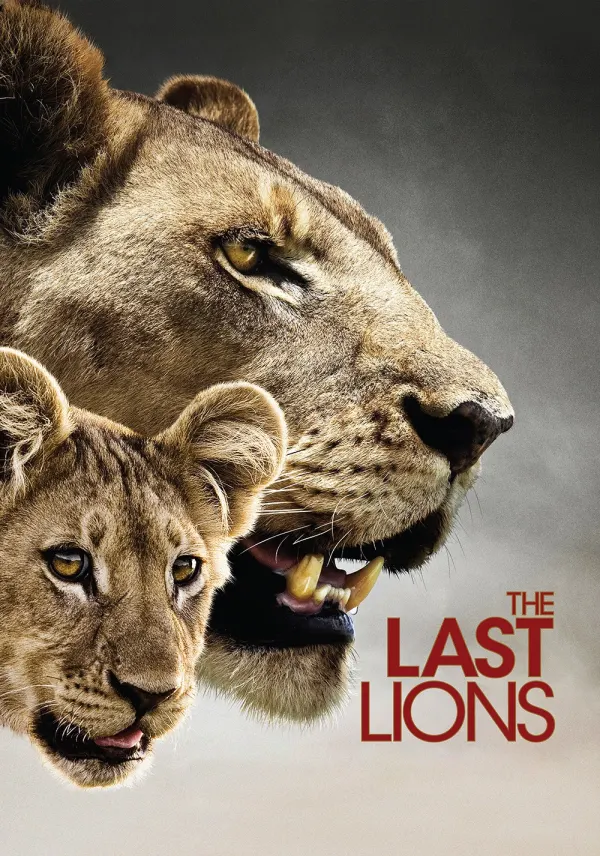 The Last Lions poster