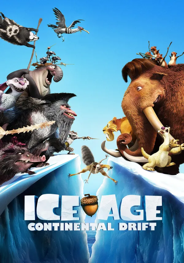 Ice Age: Continental Drift poster