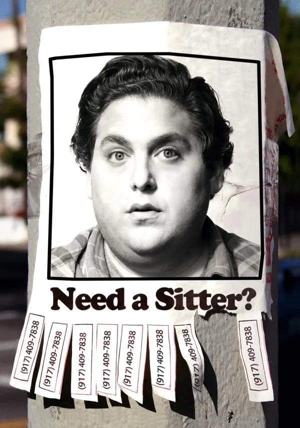 The Sitter poster