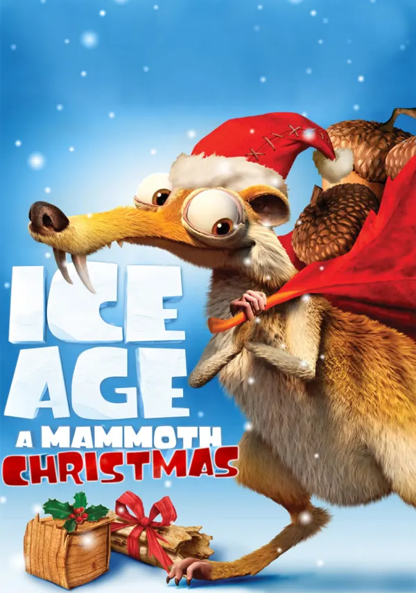 Ice Age: A Mammoth Christmas poster