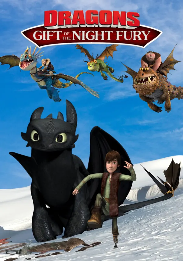 Dragons: Gift of the Night Fury poster