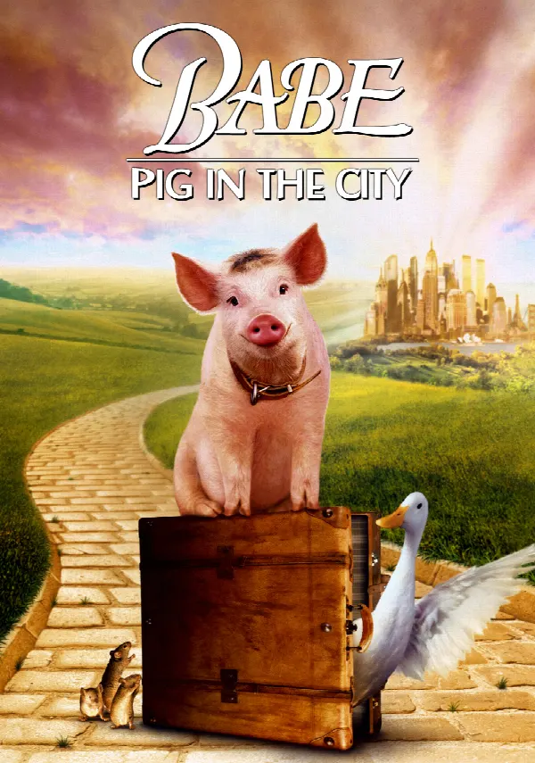 Babe: Pig in the City poster