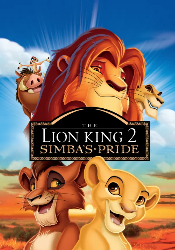 The Lion King II: Simba's Pride poster