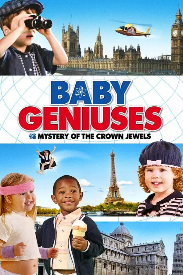 Baby Geniuses and the Mystery of the Crown Jewels poster