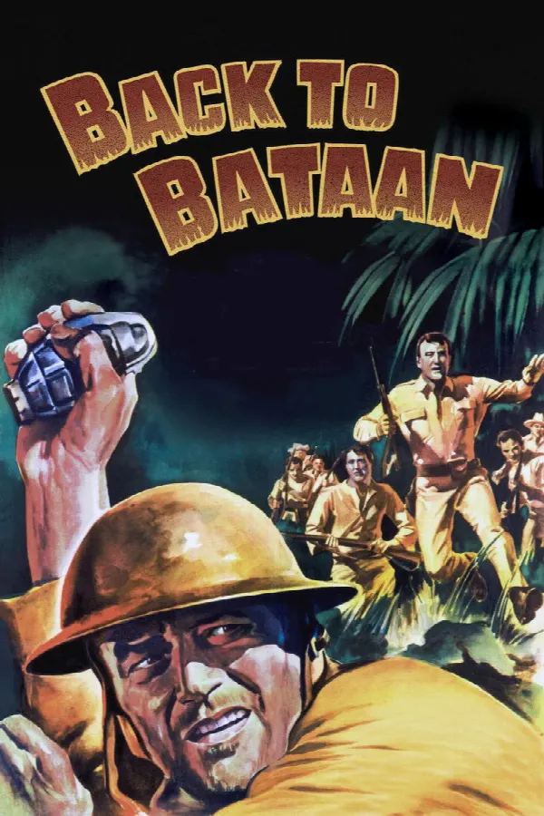 Back to Bataan poster