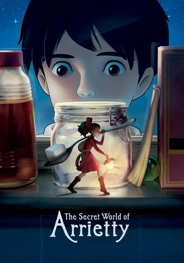 Arrietty poster