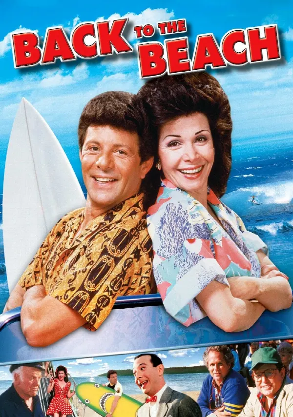 Back to the Beach poster