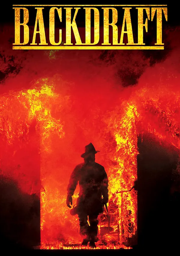 Backdraft poster