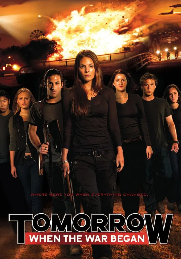 Tomorrow, When the War Began poster
