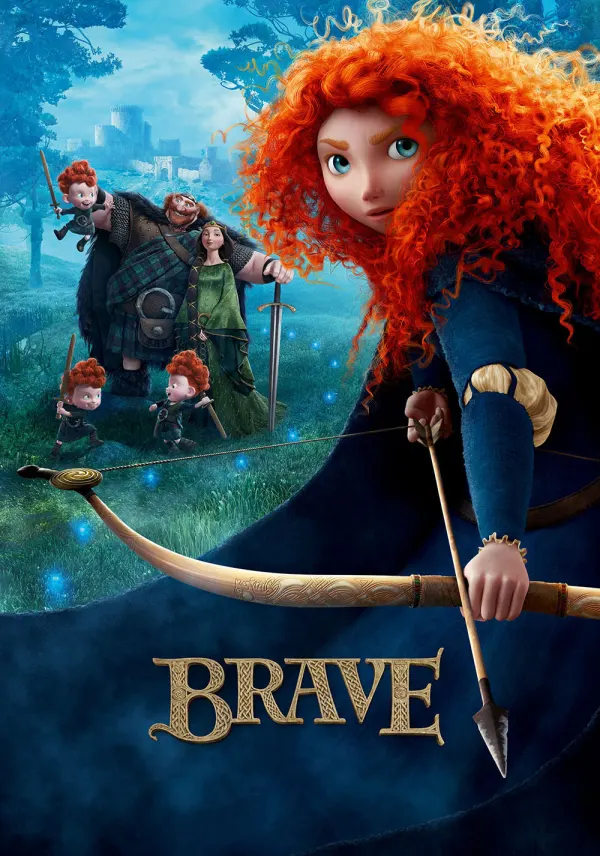 Brave poster