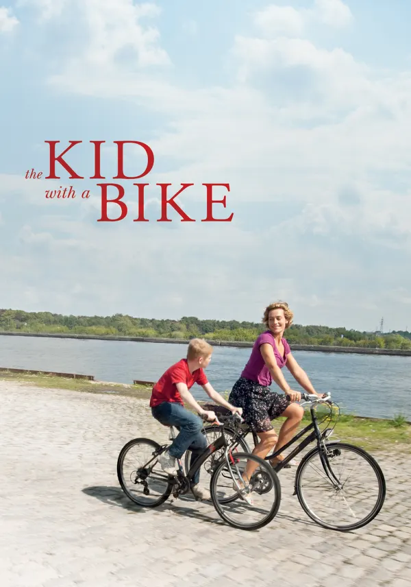 The Kid with a Bike poster