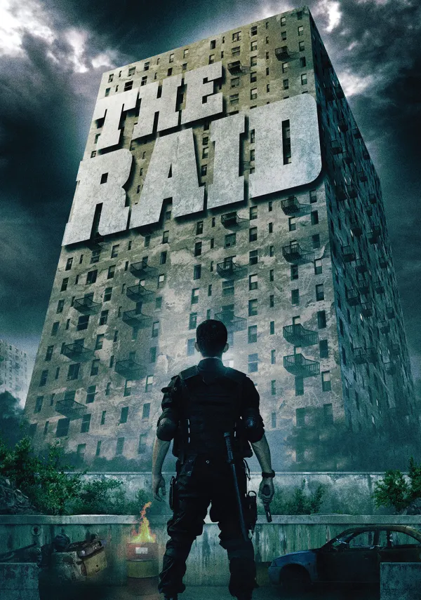 The Raid poster