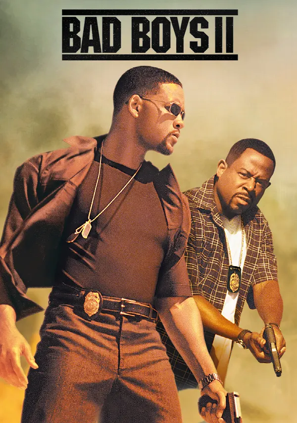 Bad Boys II poster