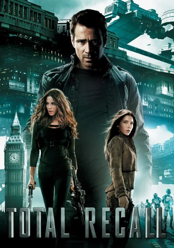 Total Recall poster