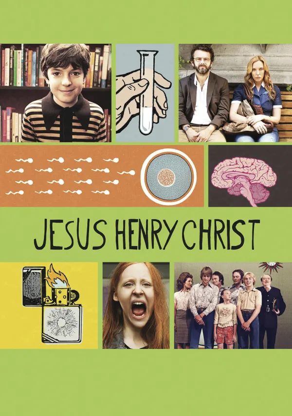 Jesus Henry Christ poster