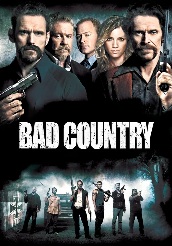 Bad Country poster