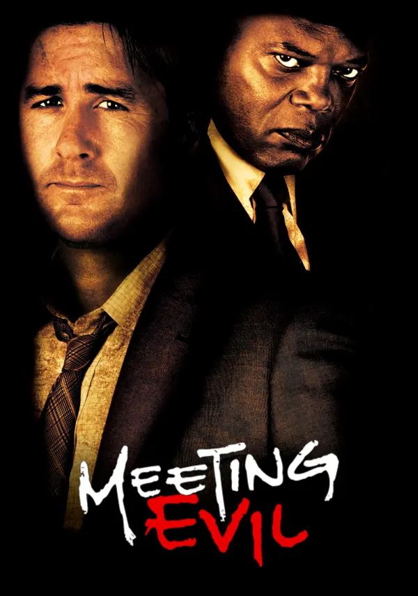 Meeting Evil poster