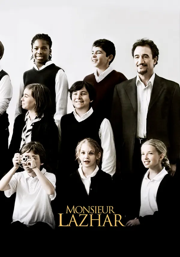 Monsieur Lazhar poster