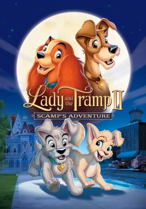 Lady and the Tramp II: Scamp's Adventure poster